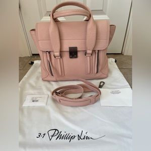 Blush ( Petal) Pashli Medium Satchel (Excellent condition)